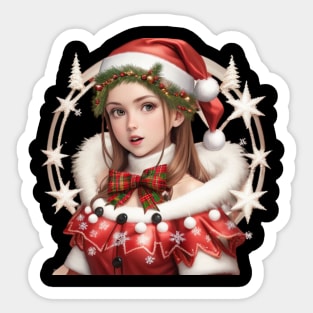 merry christmas Sticker